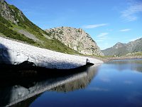 Al Lago Zelto d'estate... al fresco della grotta della slavina (28 agosto 08) - FOTOGALLERY